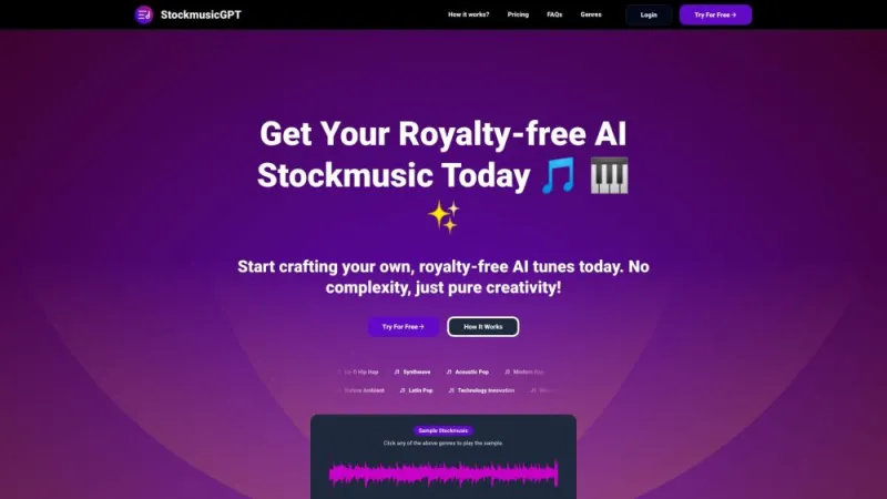 StockmusicGPT
