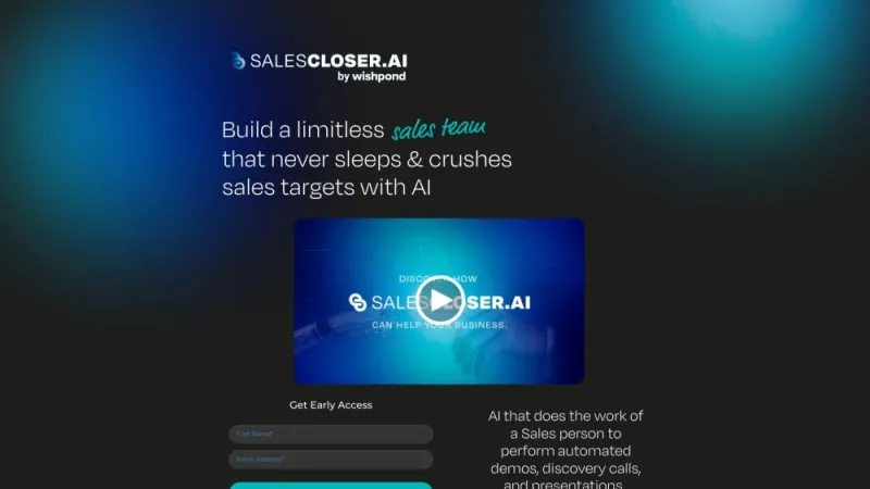 SalesCloser AI