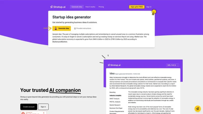 Stratup AI